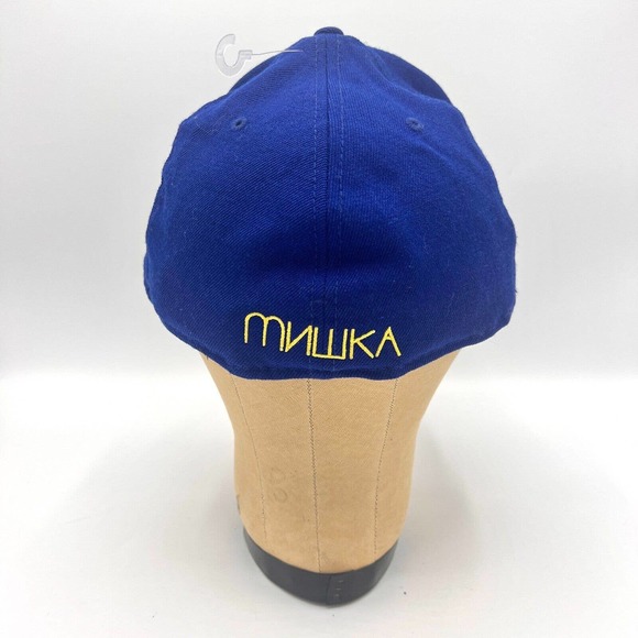 Rare New Era x Mishka NYC Cyco Simon 59FIFTY 7 3/4 Blue Yellow Embroidered NWOT - Picture 4 of 9